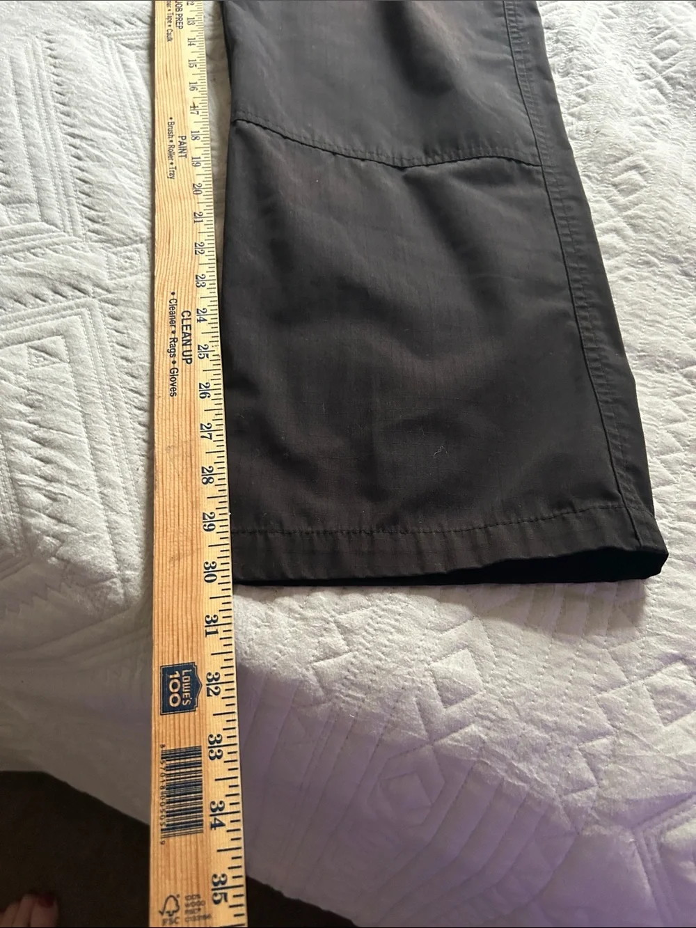 Tru-Spec 24/7 Series Tactical Black 32/32 Cargo Durable Utility Deep Pkts Pants